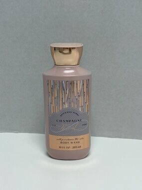 Bath and‎ Body Works Body Wash Champagne Toast - 10 Fl Oz / 295ml.